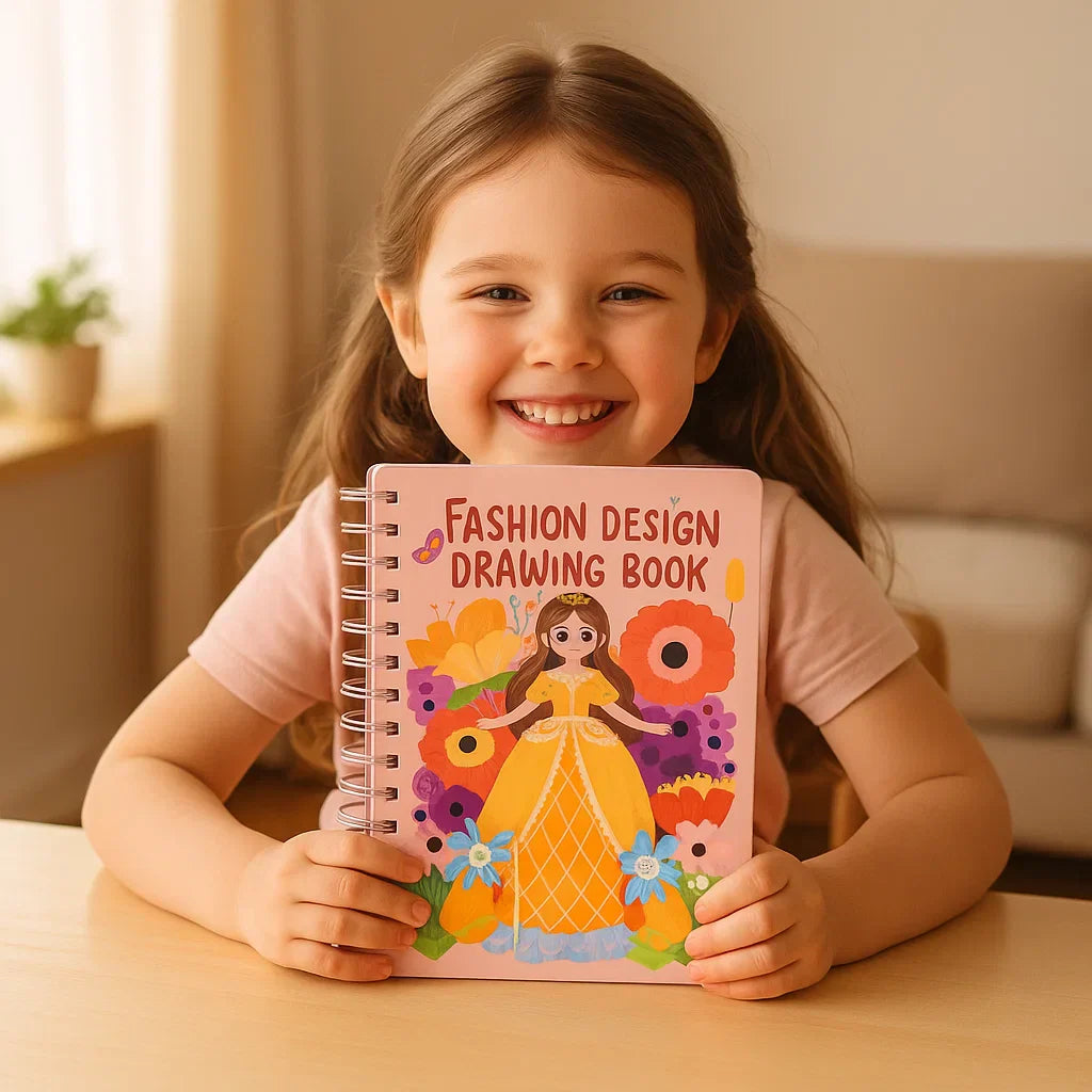 Fun Princess Coloring Activity Book - Halri