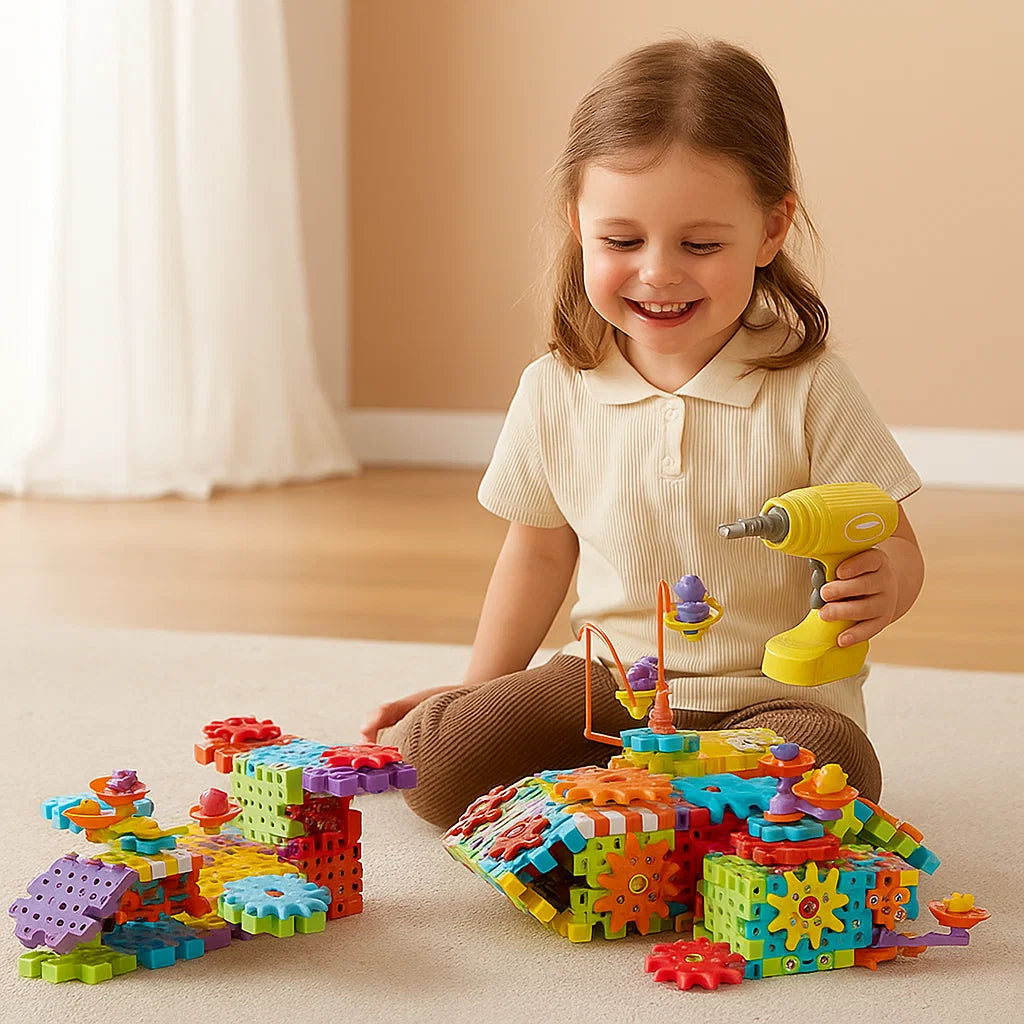 Interactive 3D Learning Puzzle Blocks