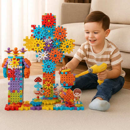 Interactive 3D Learning Puzzle Blocks