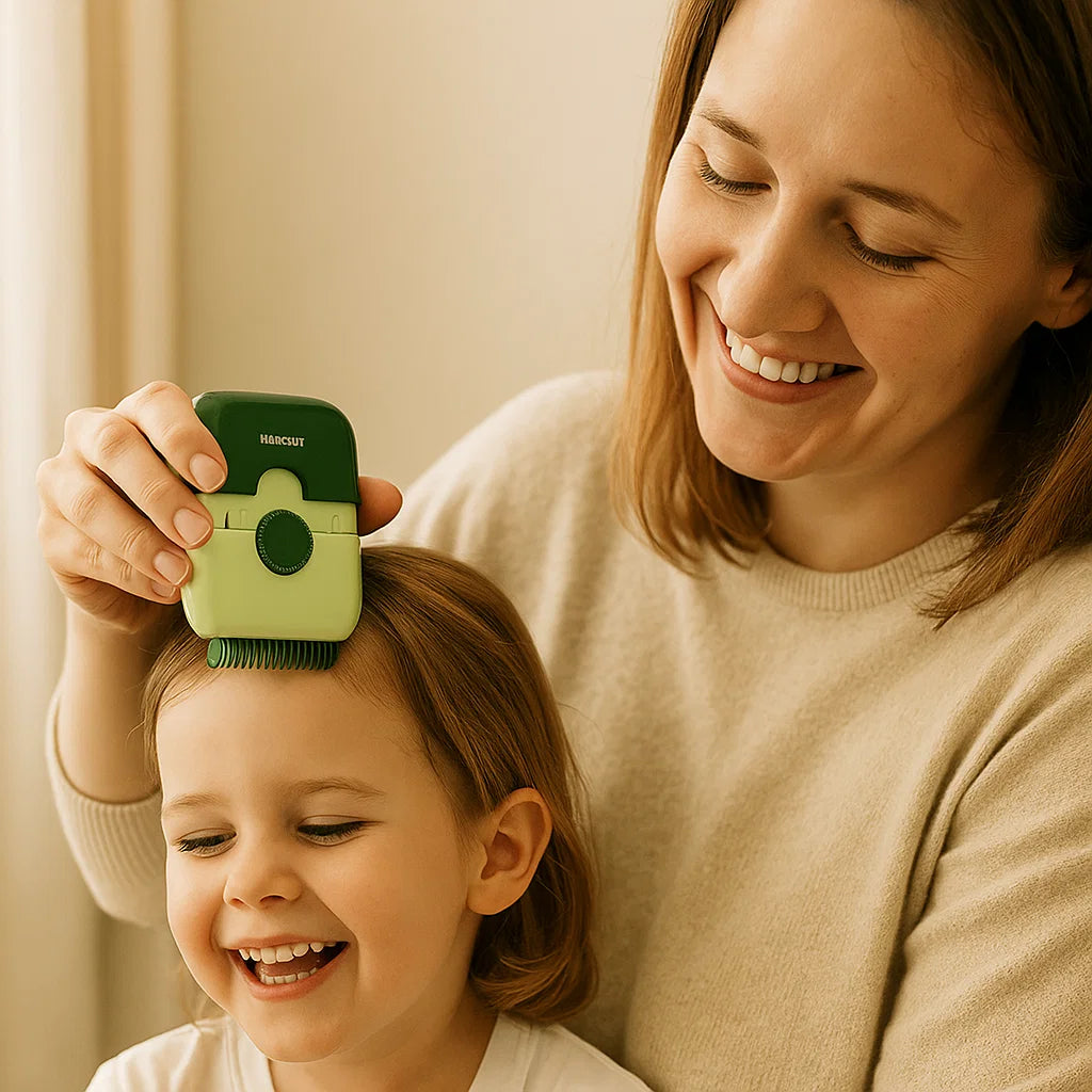 Kid Safe Gentle Hair Detangling Comb
