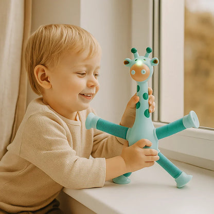 Fun Interactive Suction Giraffe Baby Toy