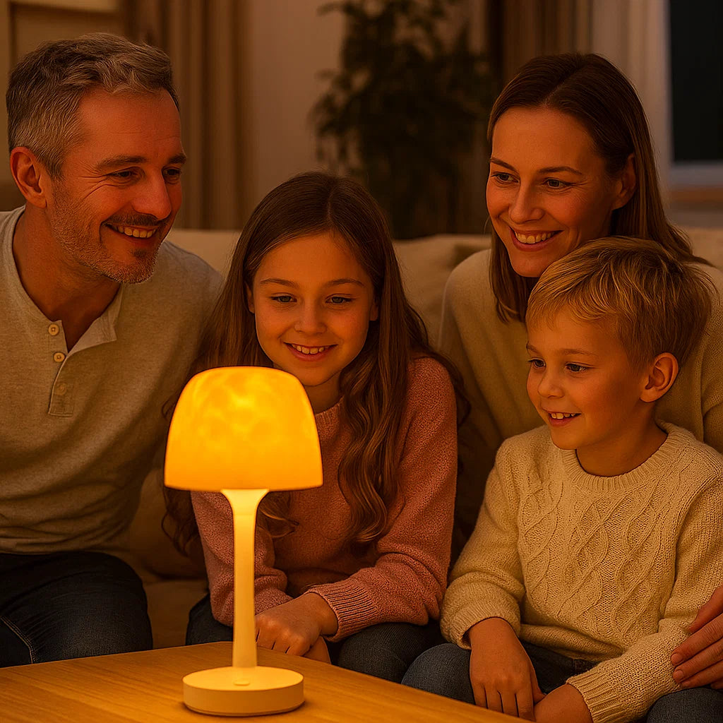 Calming Ambient Table Lamp - Halri