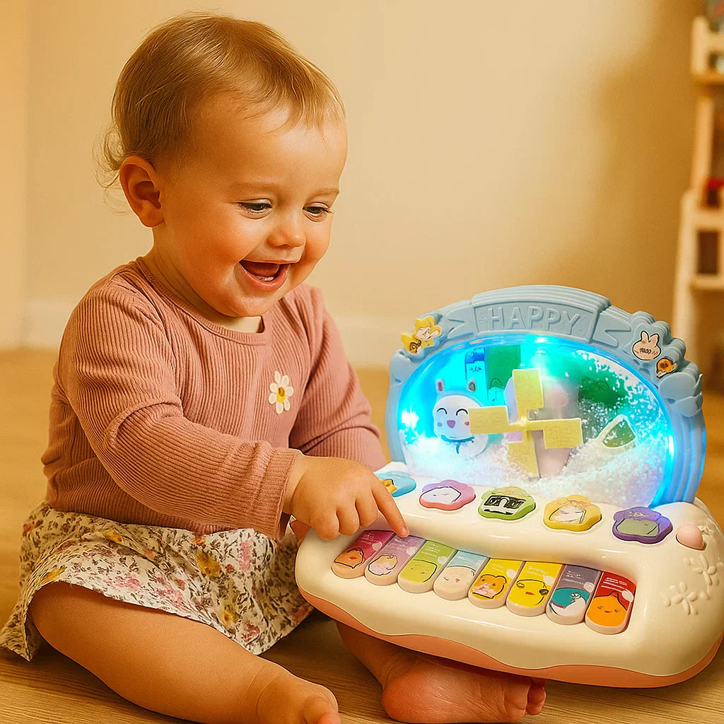 Fun Interactive Kids Piano Learning Toy - Halri