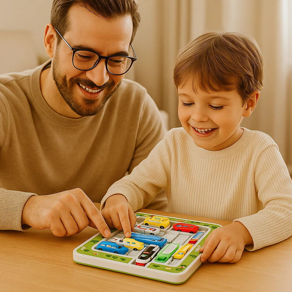 Fun Brain Teaser Car Puzzle Toy for Children - Halri