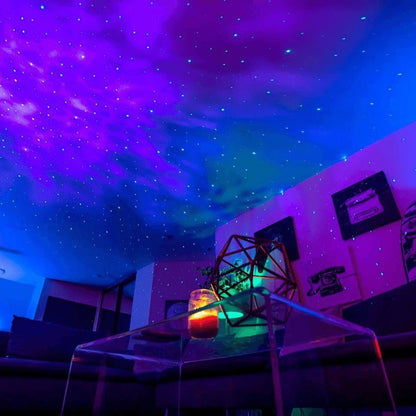 Galaxy Night Light Projector for Kids Room