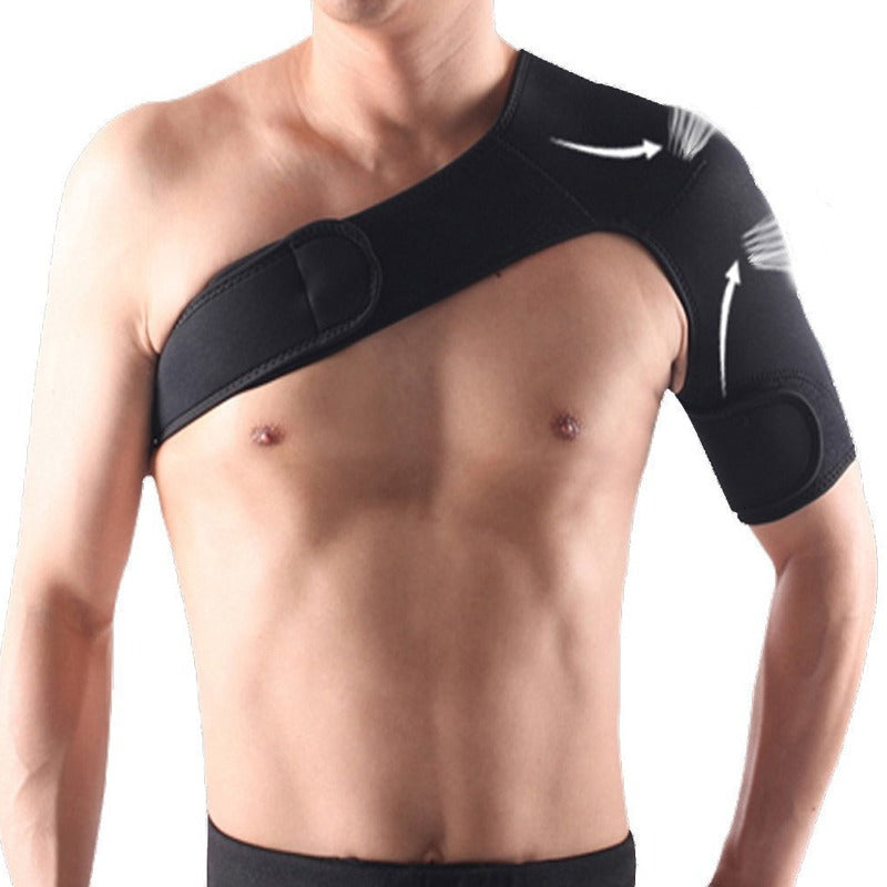 Comfortable Sports Shoulder Strap for Injury Support - Halri