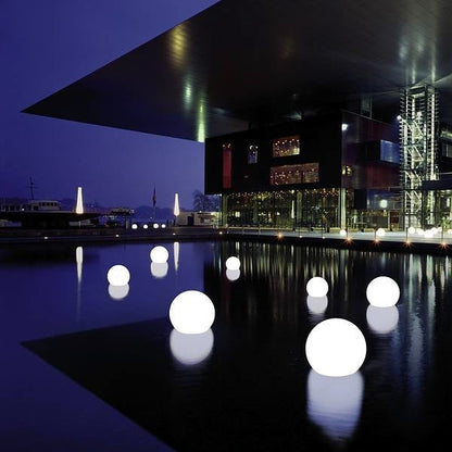 Colorful Solar Powered Garden Light Ball