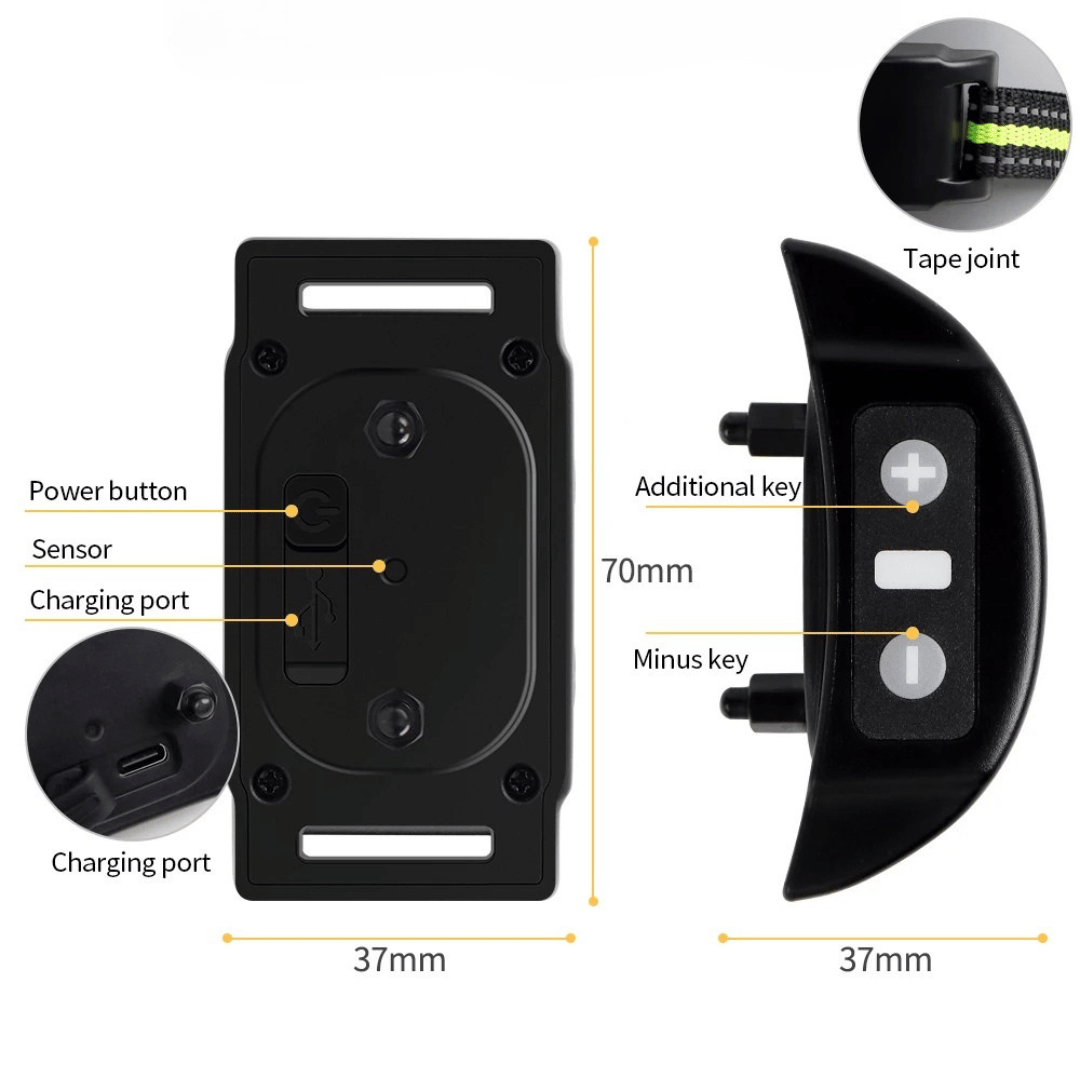 Effective Anti Bark Dog Collar with Sound Vibration Control