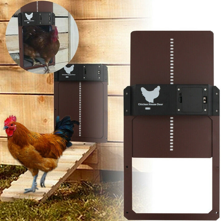 Easy Automatic Chicken Coop Door Opener System - Halri