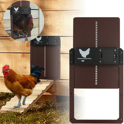 Easy Automatic Chicken Coop Door Opener System - Halri