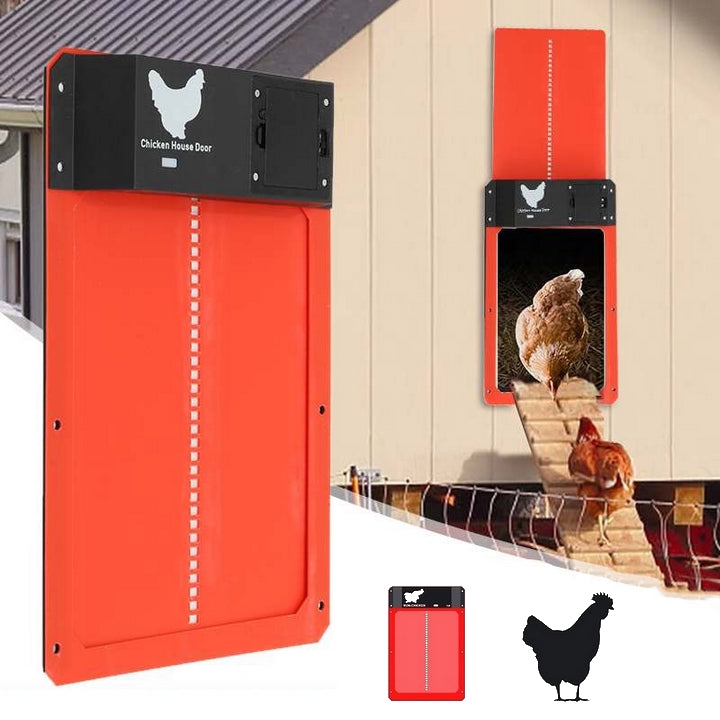Easy Automatic Chicken Coop Door Opener System
