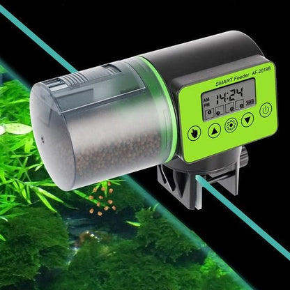 Easy Fish Food Dispenser with Digital Timer - Halri