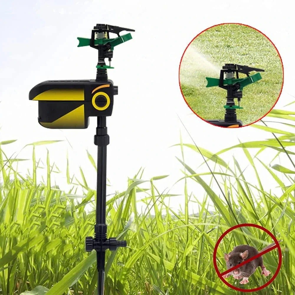Motion Sensor Animal Repellent Lawn Sprinkler
