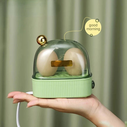 Easy Electric Egg Cooker for Home and Outdoor Use
