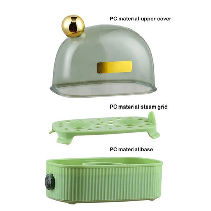 Easy Automatic Egg Cooker Fast Boiling Machine