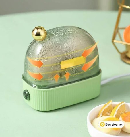 Easy Automatic Egg Cooker Fast Boiling Machine