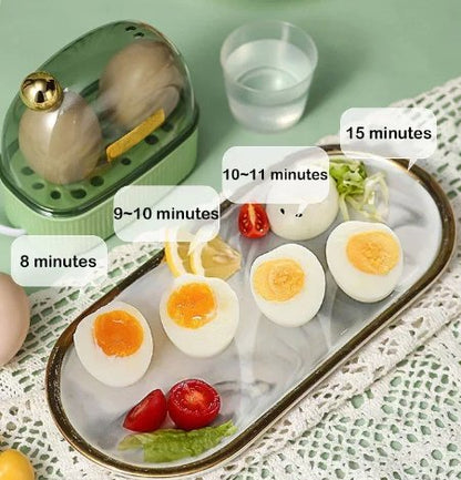 Easy Automatic Egg Cooker Fast Boiling Machine