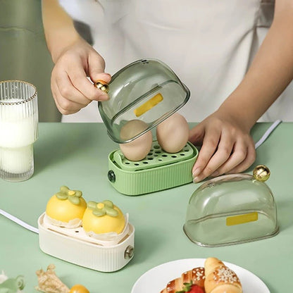 Easy Automatic Egg Cooker Fast Boiling Machine - Halri