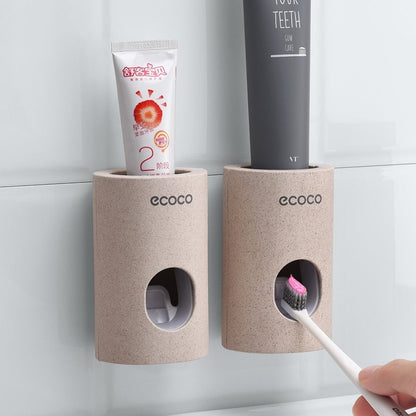 Easy Use Automatic Toothpaste Dispenser