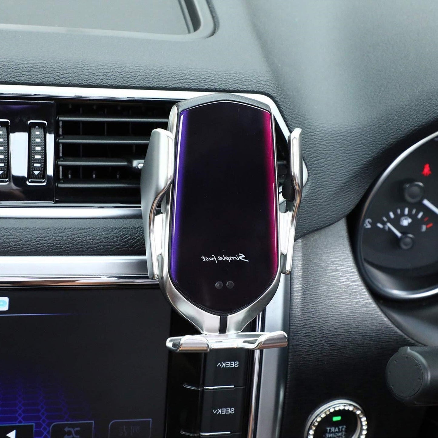 Easy Fit Wireless Car Phone Mount & Fast Charger