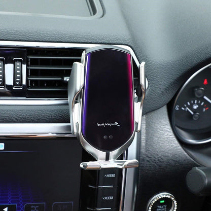 Easy Fit Wireless Car Phone Mount & Fast Charger