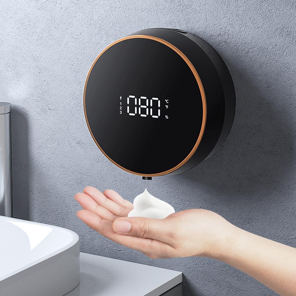 Premium Auto Soap Dispenser Modern Bathroom Accessory - Halri