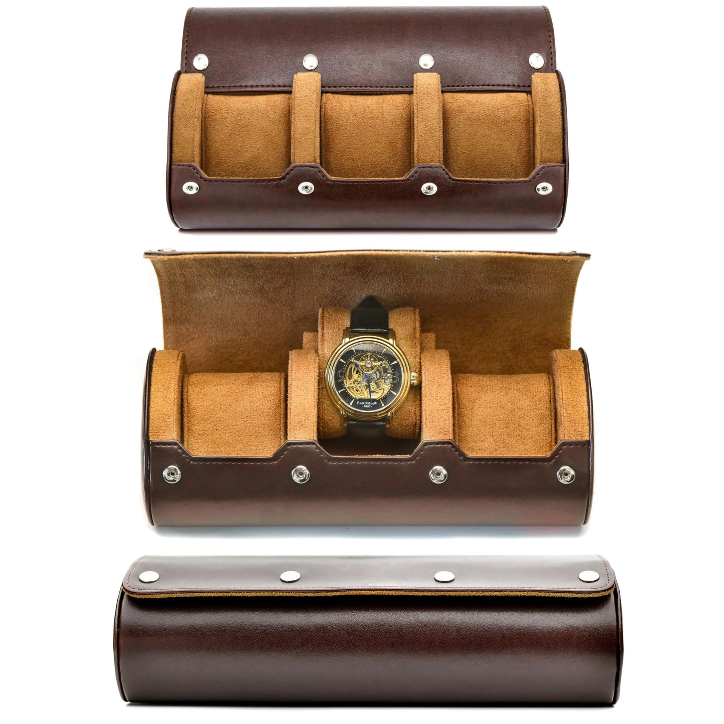 Leather Travel Watch Box
