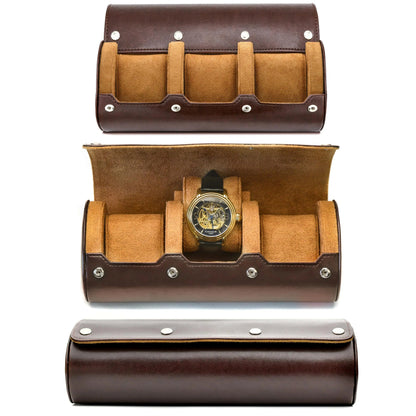 Leather Travel Watch Box
