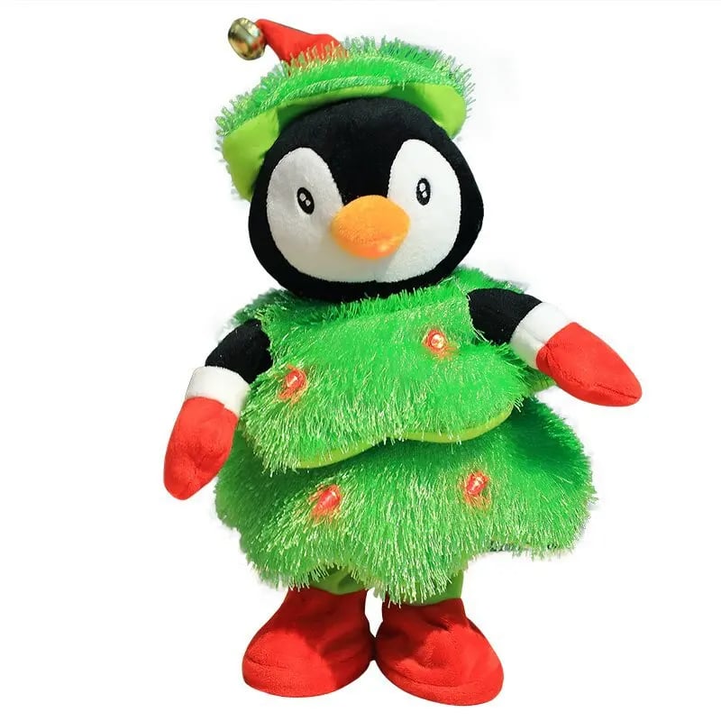 Fun Musical Christmas Plush Toy
