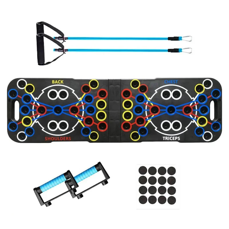 Portable Home Gym Resistance Trainer - Halri