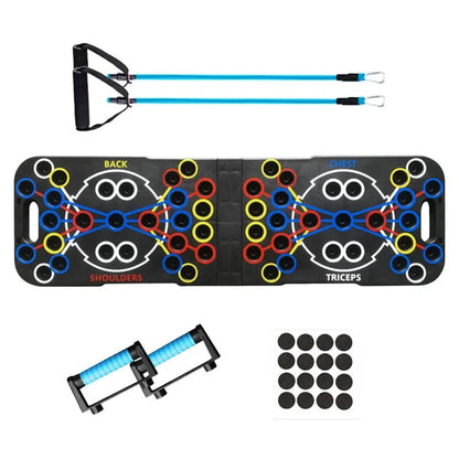 Portable Home Gym Resistance Trainer - Halri
