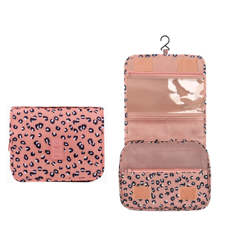 Portable Travel Toiletry Hanging Pouch