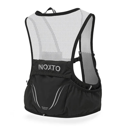 Comfortable Trail Running Vest with Water Bottles - Halri
