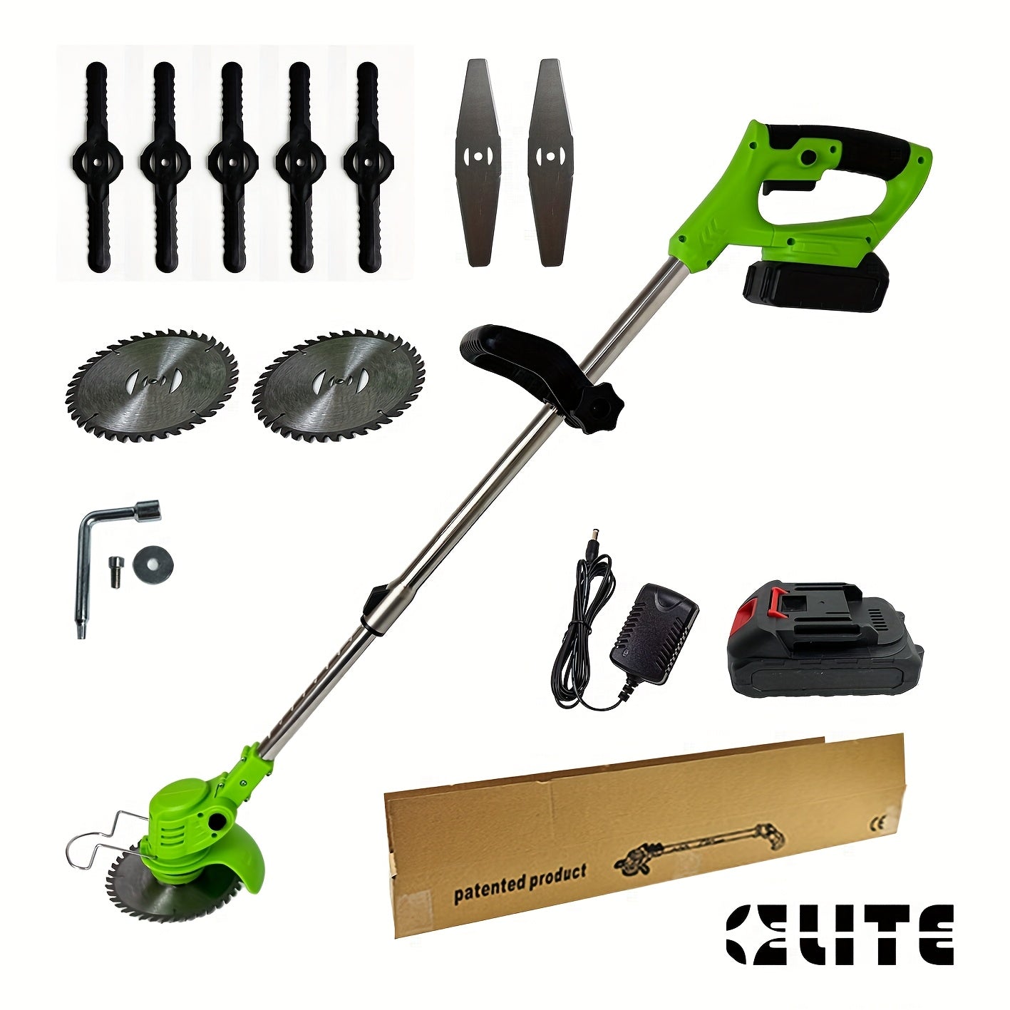 Easy Cut Cordless Lawn Trimmer - Halri