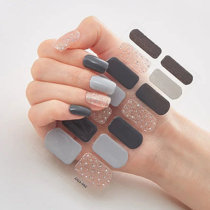 Easy Christmas Nail Art Kit at Home