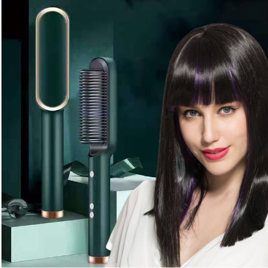 Ionic Hair Straightening Brush Comb