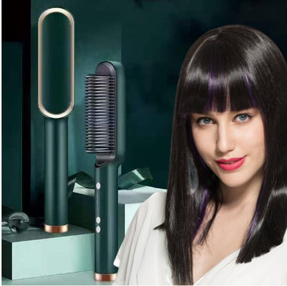 Ionic Hair Straightening Brush Comb