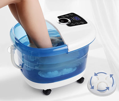 Relaxing Warm Foot Spa Massager With Heat Therapy - Halri