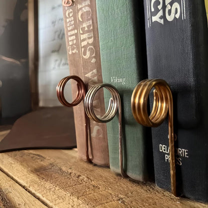 Easy Grip Metal Bookmark Clip