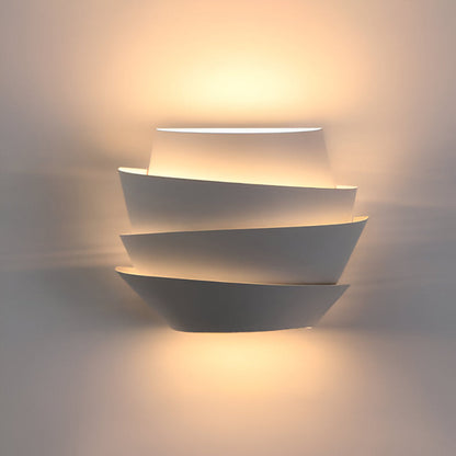 Contemporary Double Head Wall Light Fixture - Halri