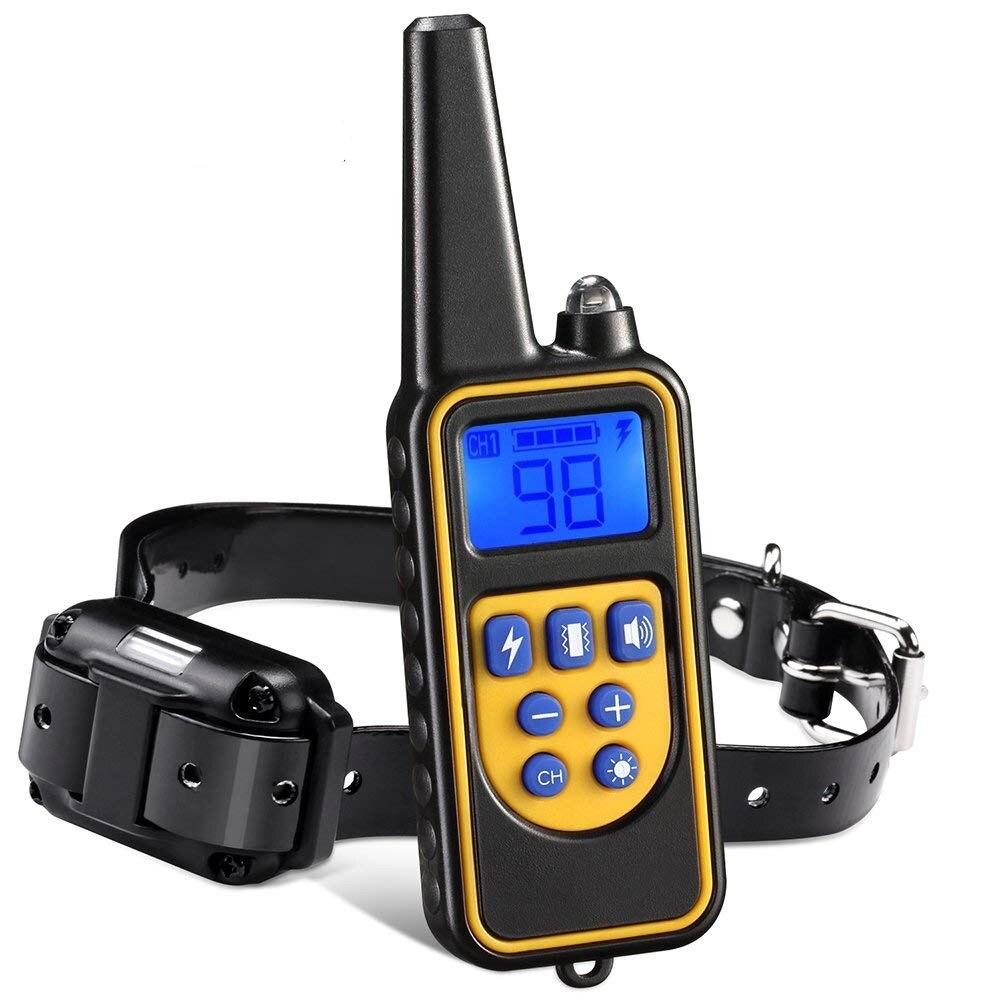 Long Range Remote Dog Training Collar - Halri