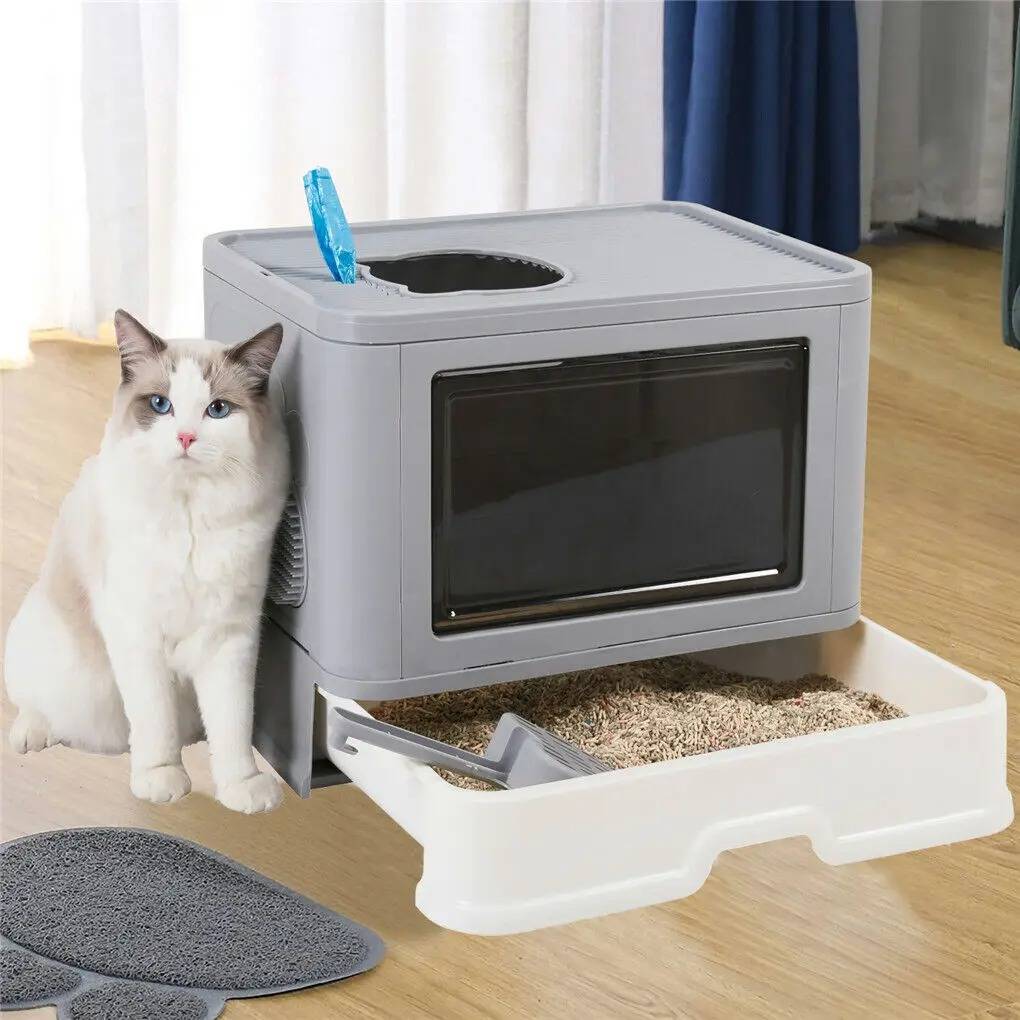 Pet Odor Control Litter Box