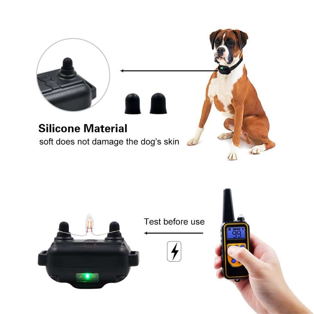 Long Range Remote Dog Training Collar