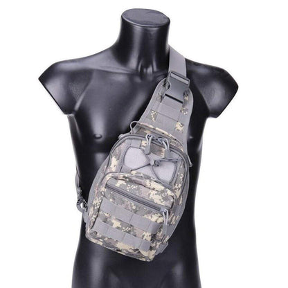 Durable Outdoor MOLLE Sling Backpack Bag