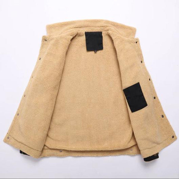 Classic Pilot Foldover Collar Jacket