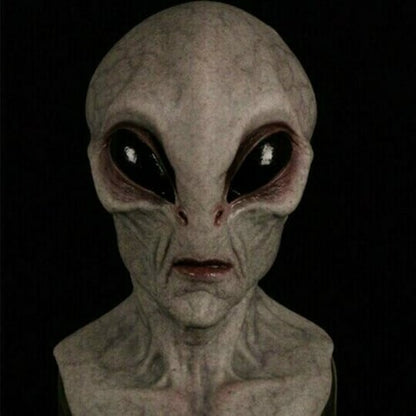 Creepy Alien Latex Mask for Halloween Cosplay - Halri