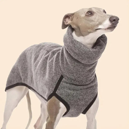Warm Fleece Dog Winter Sweater Coat