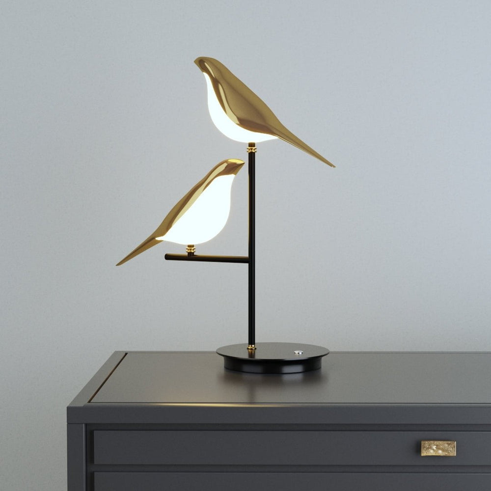 Bright Modern Table Lamp - Halri