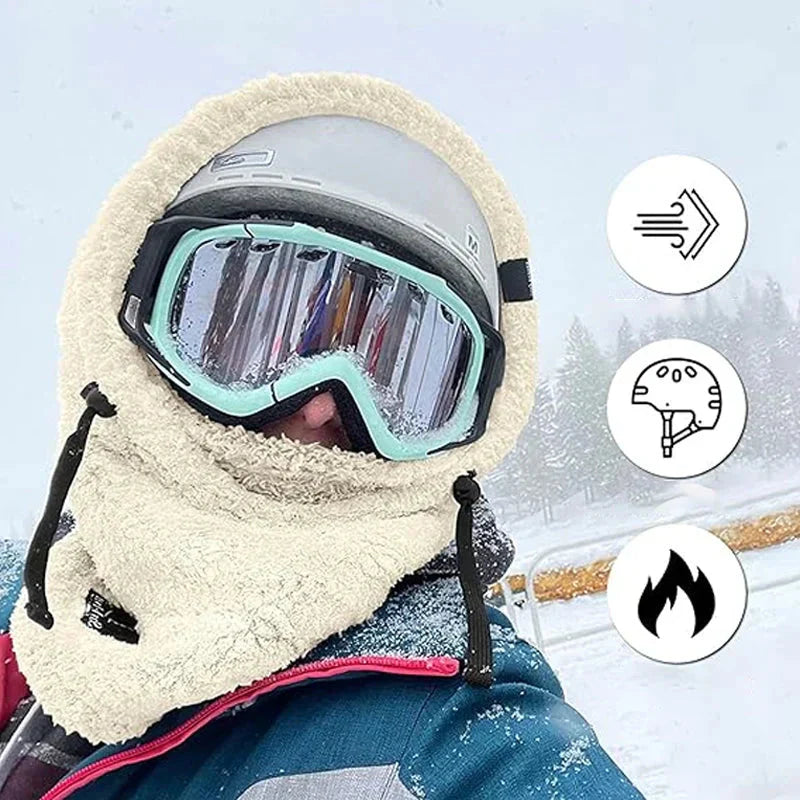 Warm Fleece Winter Face Mask - Halri