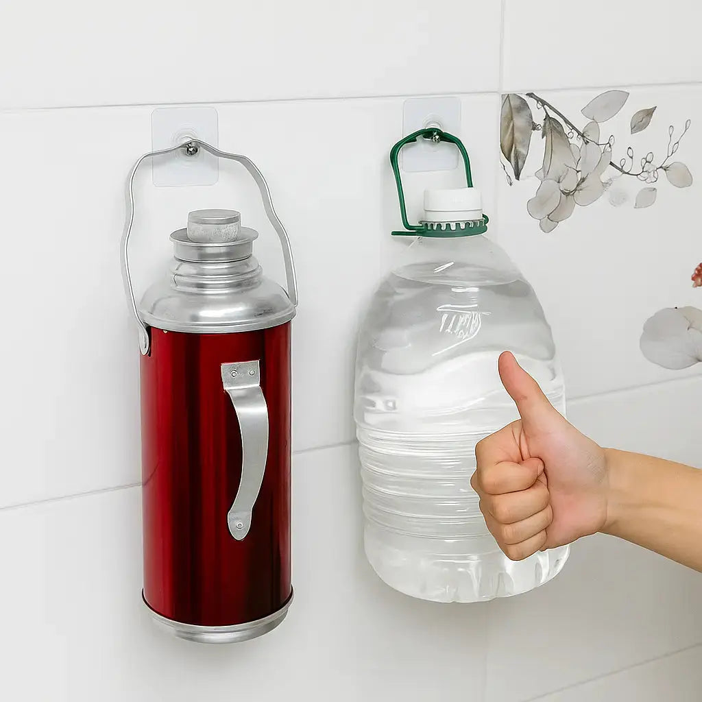 Easy Hang No Drill Wall Hooks - Halri